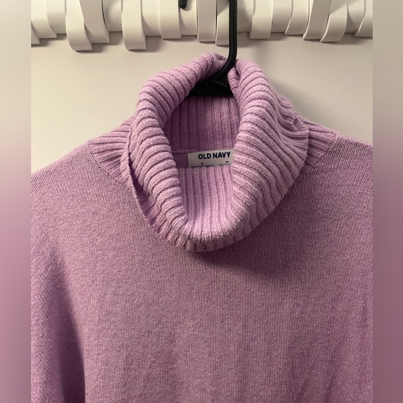 Pastel turtleneck sweater - Picture 3 of 4